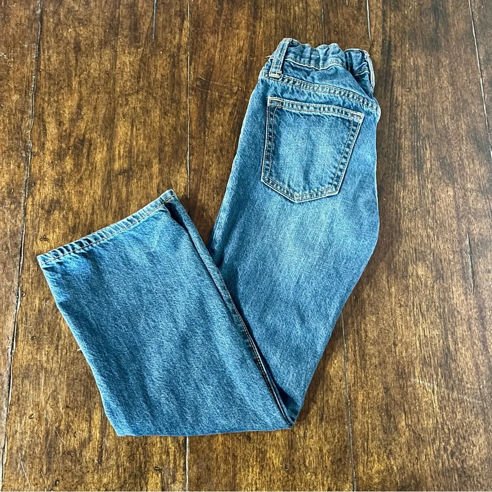 Old Navy boys bootcut jeans size 8 built-in-flex adjustable waist - Picture 2 of 4